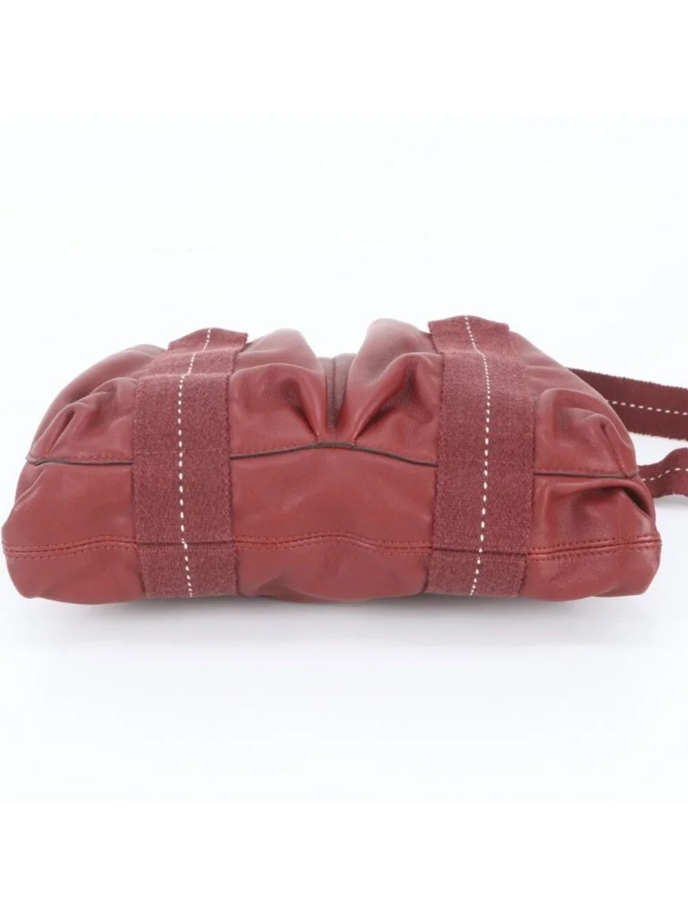 Hermes Caravan Horizontal PM Leather 2-Way Shoulder Bag Crossbody Hand